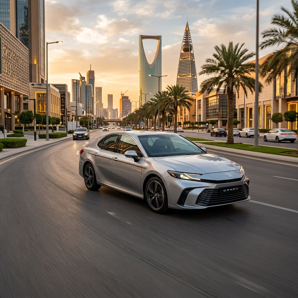 Toyota Camry 2026