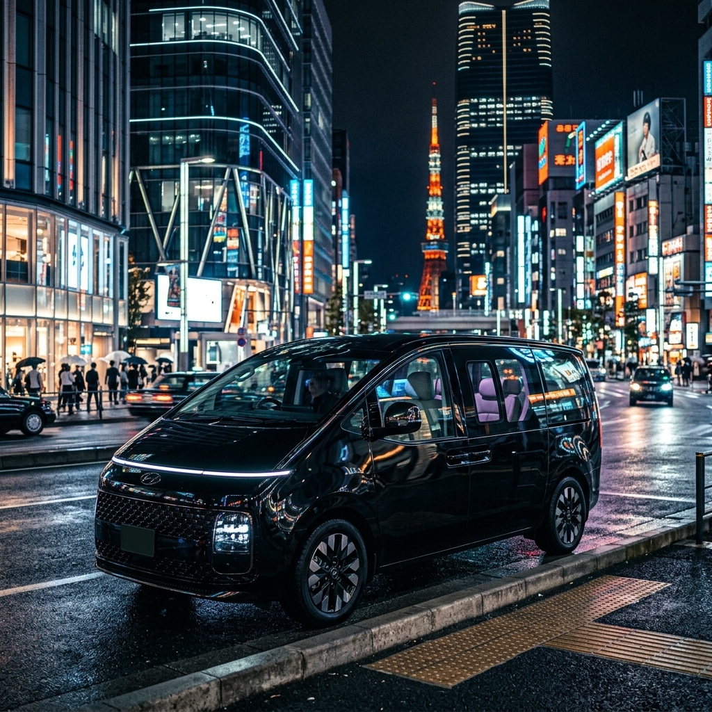 سيارة Hyundai Staria VIP للتوصيل