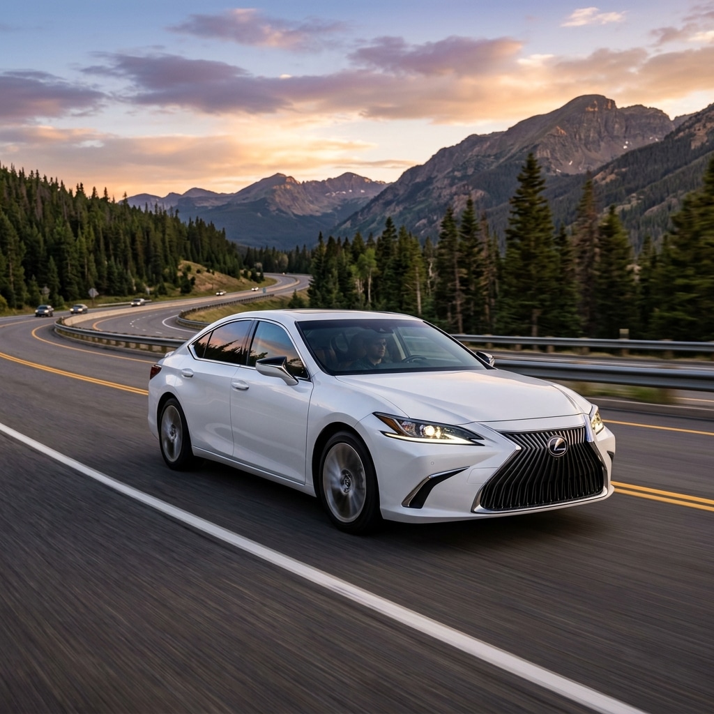 سيارة Lexus ES 2026