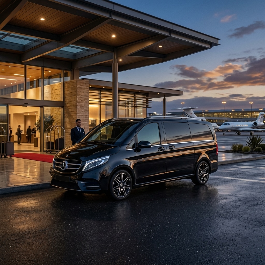 سيارة Mercedes V-Class VIP