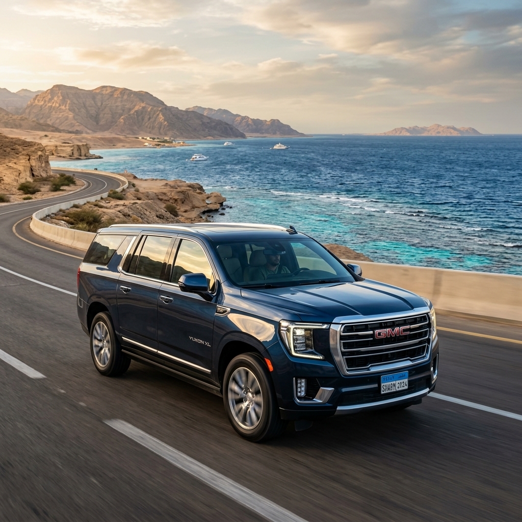 سيارة GMC Yukon XL 2026 للتوصيل